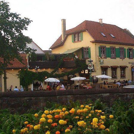 Gasthaus Alte Brauerei Ettenheim Ngoại thất bức ảnh