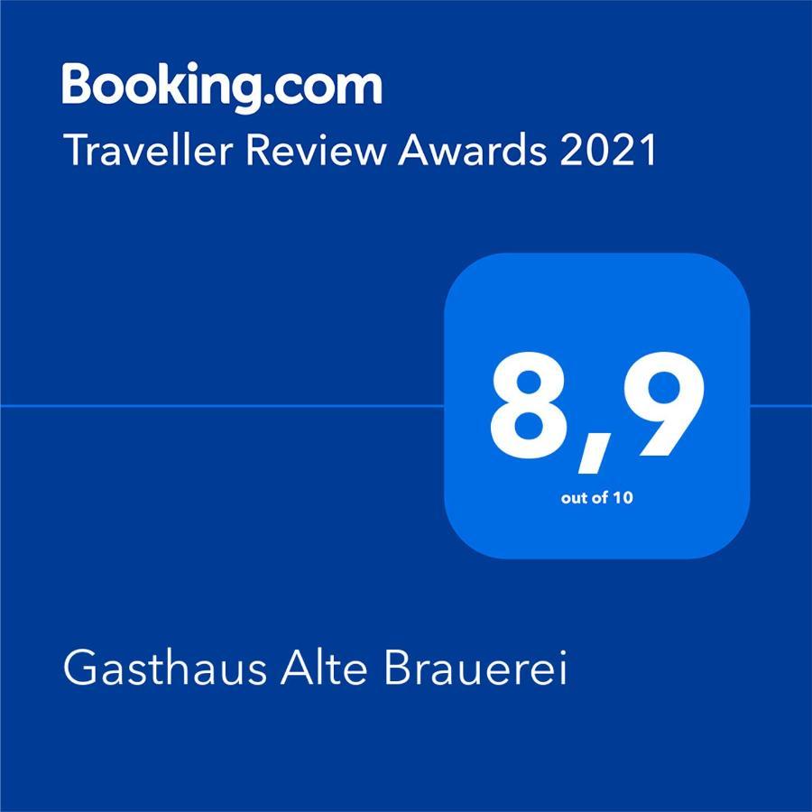 Gasthaus Alte Brauerei Ettenheim Ngoại thất bức ảnh